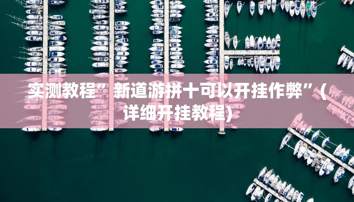 实测教程”一生棋牌辅助怎么开挂”(原来确实是有挂)