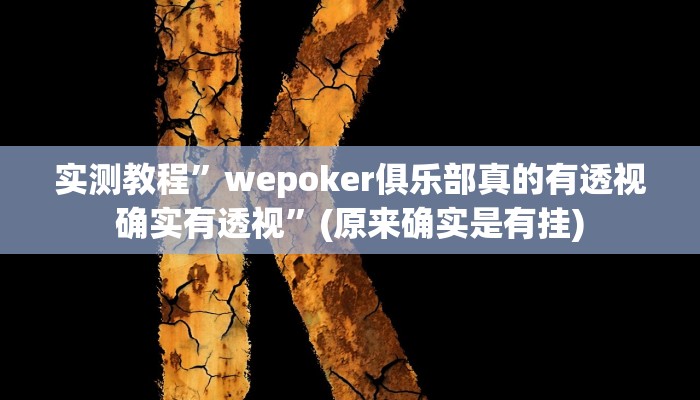 实测教程”阳光岛牌乐汇开挂辅助软件”(详细开挂教程)