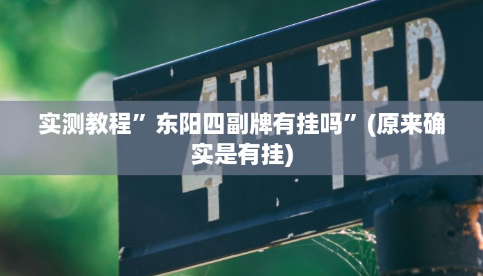 实测教程”黄梅棋牌开挂透视辅助软件”(详细开挂教程)