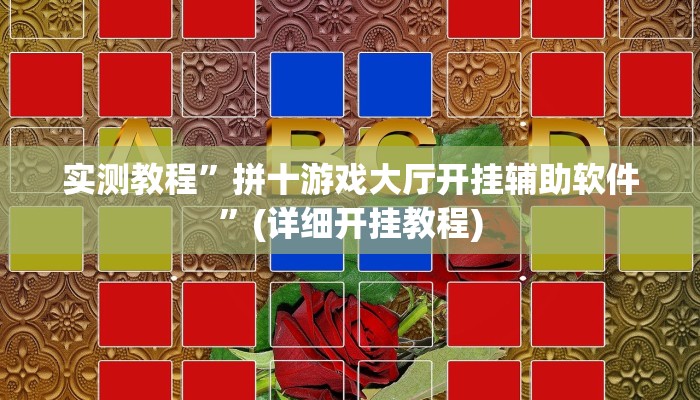 开挂辅助工具“椰子大厅透视”其实确实有挂