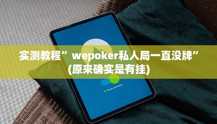实测教程”新荣耀棋牌开挂透视辅助方法”(详细开挂教程)