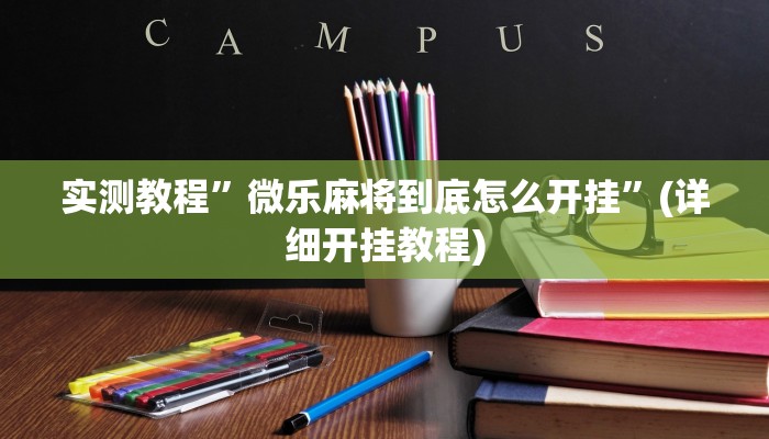 实测教程”大头十三水外卦辅助神器”(原来确实是有挂)