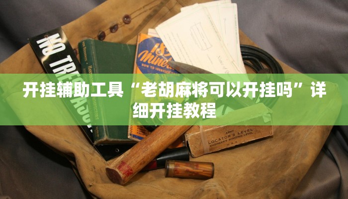 开挂辅助工具“老胡麻将可以开挂吗”详细开挂教程