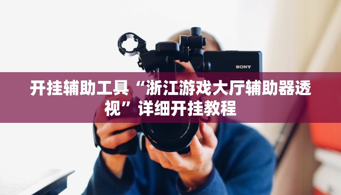 开挂辅助工具“浙江游戏大厅辅助器透视”详细开挂教程