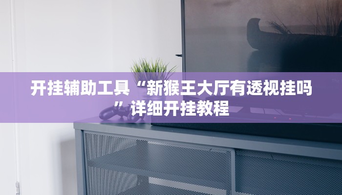 开挂辅助工具“新猴王大厅有透视挂吗”详细开挂教程