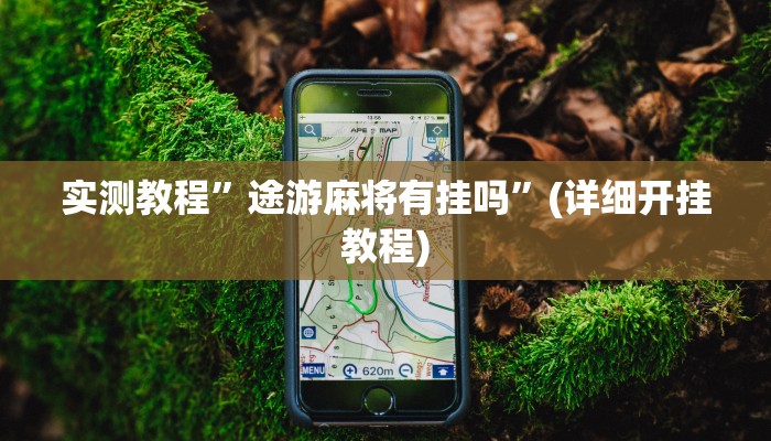 实测教程”途游麻将有挂吗”(详细开挂教程)