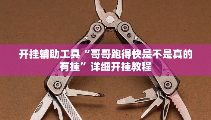 开挂辅助工具“哥哥跑得快是不是真的有挂”详细开挂教程