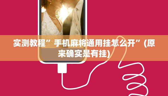 实测教程”WePoker透视挂安装”(原来确实是有挂)
