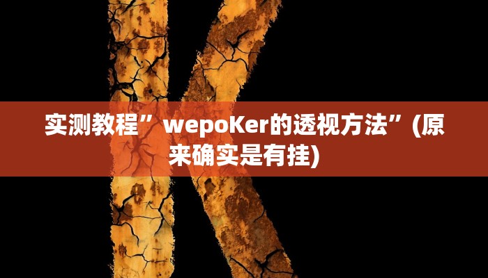 实测教程”欢乐龙城有挂吗”(详细开挂教程)