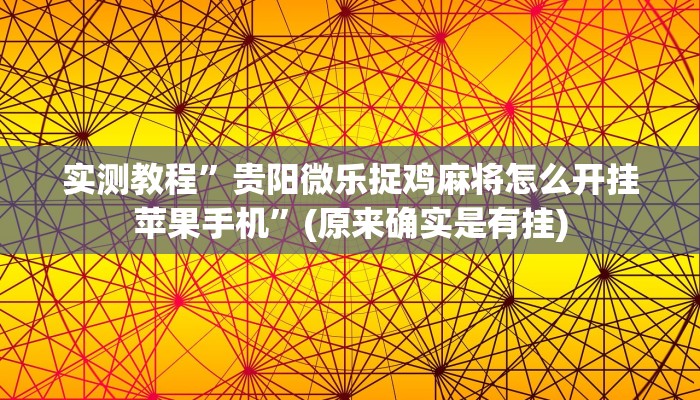 实测教程”WePoKer开挂透视方法”(原来确实是有挂)