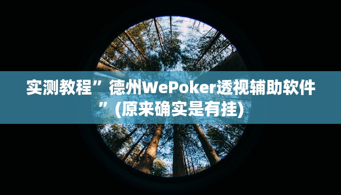 实测教程”微乐陕西麻将怎么开挂”(原来确实是有挂)