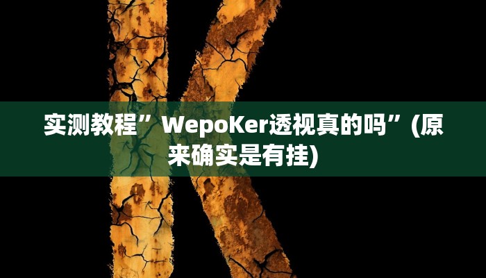 实测教程”博雅红河开挂控制好牌器”(原来确实是有挂)