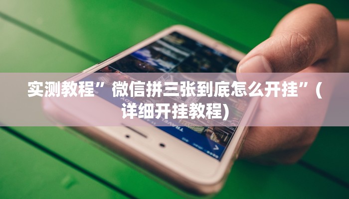 实测教程”wepoker辅助作弊教程”(原来确实是有挂)
