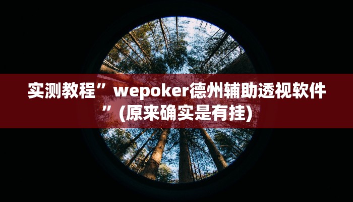 实测教程”老友十三张可以开挂吗”(原来确实是有挂)