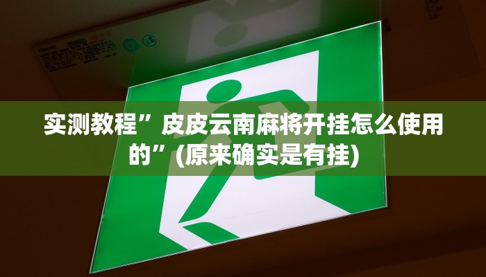 实测教程”壹起跑得快开挂神器”(原来确实是有挂)