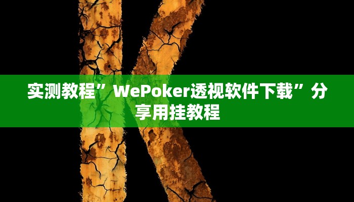 实测教程”一起温州麻将辅助怎么开挂”(原来确实是有挂)