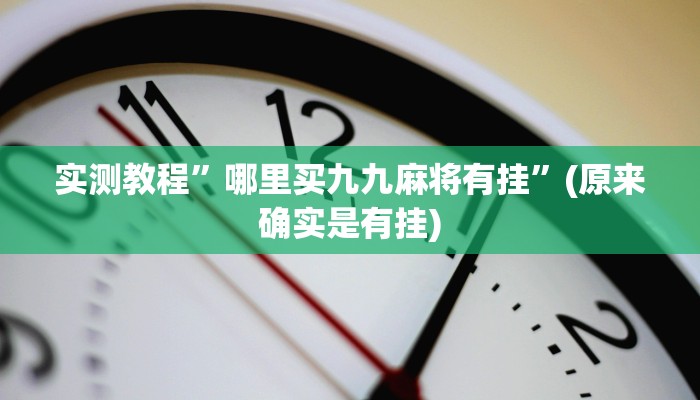 实测教程”新老夫子拼三张挂怎么安装”(原来确实是有挂)