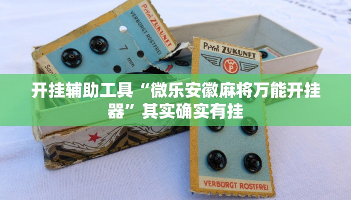 开挂辅助工具“微乐安徽麻将万能开挂器”其实确实有挂