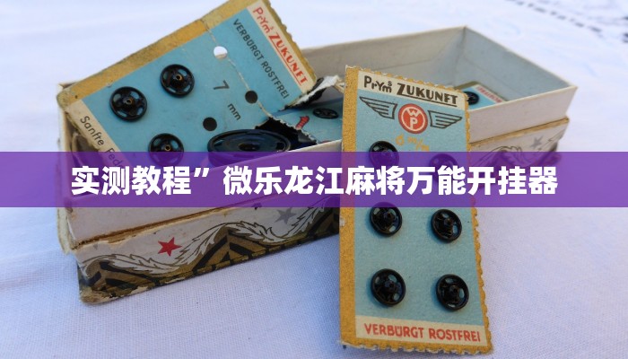 实测教程”微乐龙江麻将万能开挂器