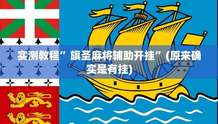 实测教程”旗圣麻将辅助开挂”(原来确实是有挂)