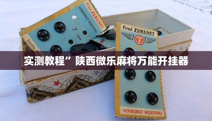 实测教程”陕西微乐麻将万能开挂器