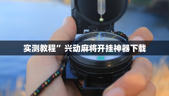 实测教程”兴动麻将开挂神器下载