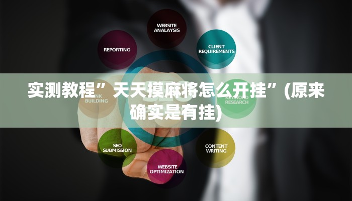 实测教程”天天摸麻将怎么开挂”(原来确实是有挂)