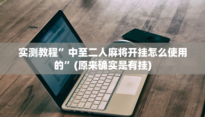 实测教程”中至二人麻将开挂怎么使用的”(原来确实是有挂)