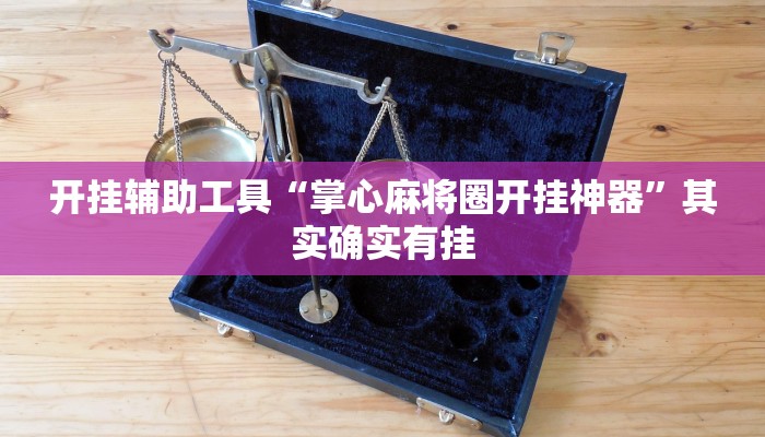开挂辅助工具“掌心麻将圈开挂神器”其实确实有挂