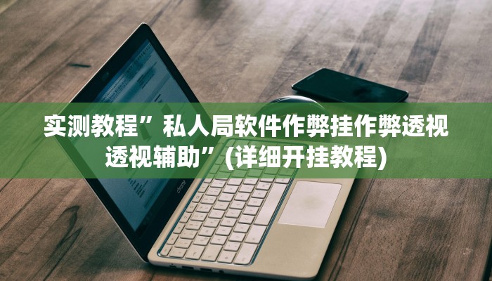 实测教程”私人局软件作弊挂作弊透视透视辅助”(详细开挂教程)