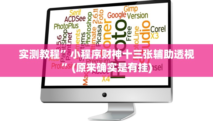 实测教程”小程序财神十三张辅助透视”(原来确实是有挂)