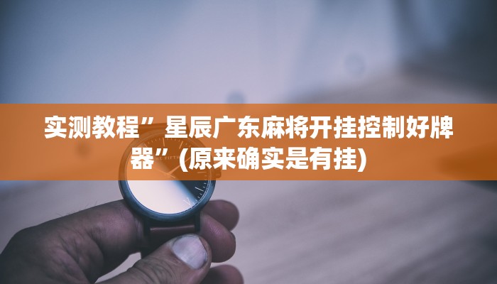 开挂辅助工具“贝众乐游辅助器”其实确实有挂