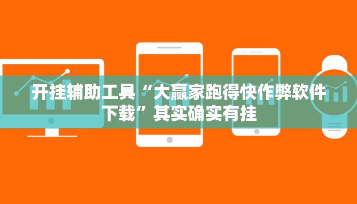 开挂辅助工具“大赢家跑得快作弊软件下载”其实确实有挂